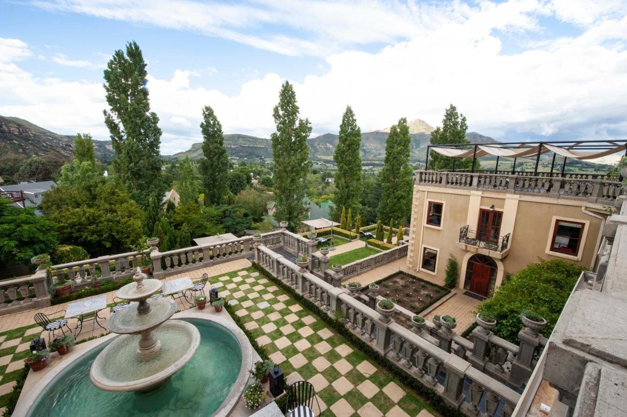 Il Castello Otel Clarens Dış mekan fotoğraf