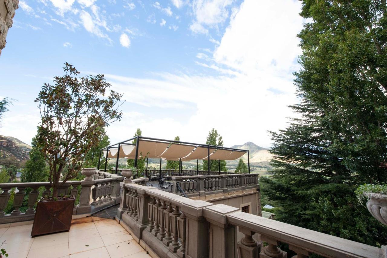 Il Castello Otel Clarens Dış mekan fotoğraf