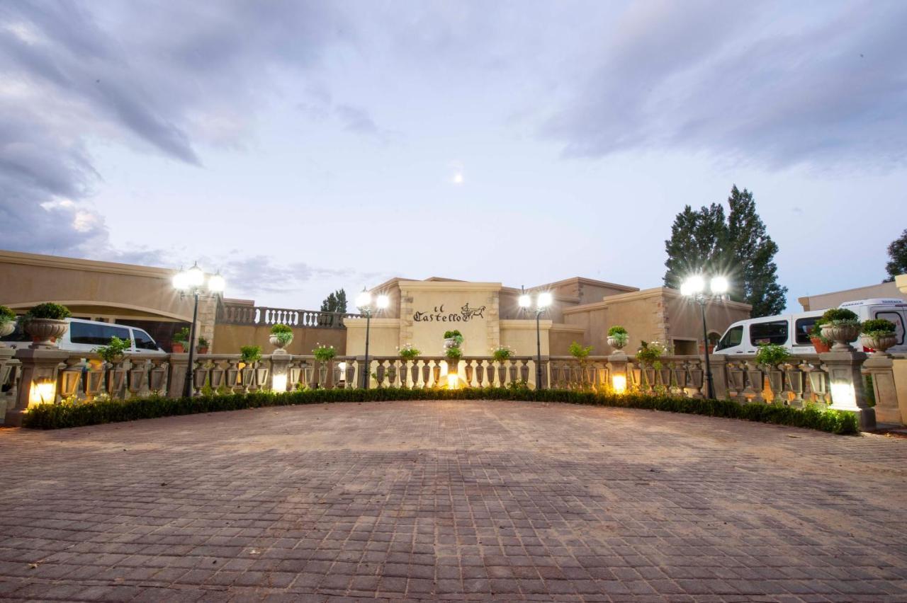 Il Castello Otel Clarens Dış mekan fotoğraf