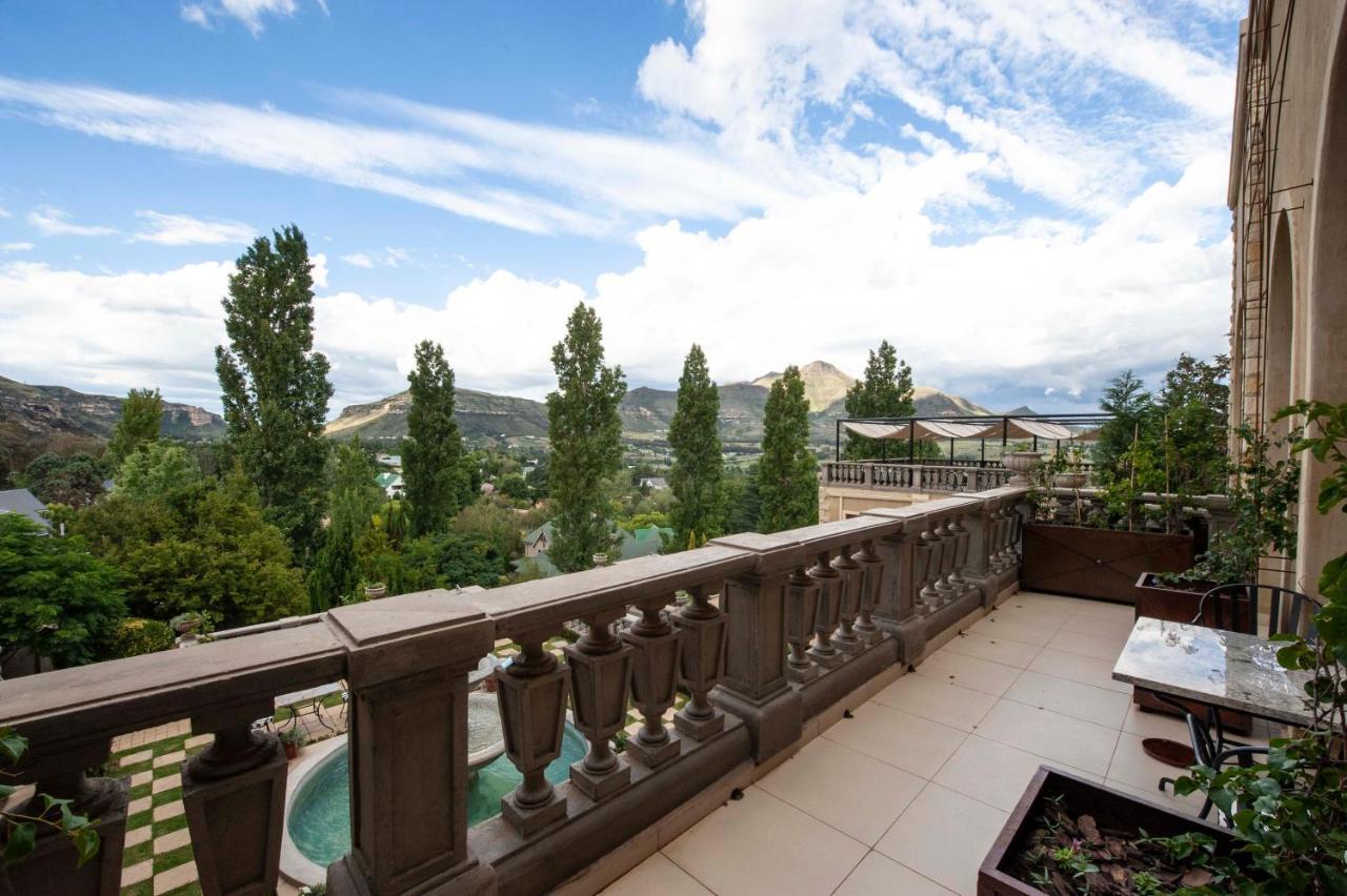 Il Castello Otel Clarens Dış mekan fotoğraf