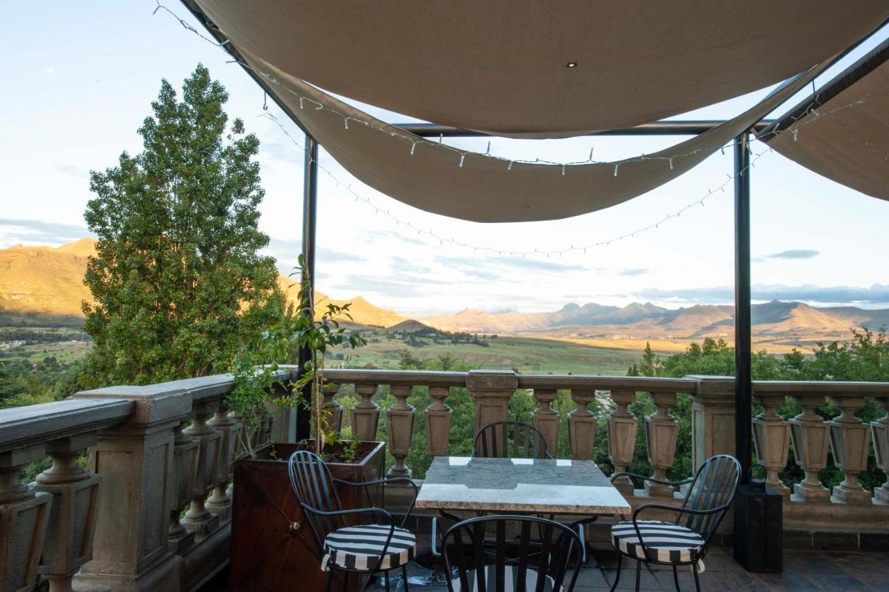 Il Castello Otel Clarens Dış mekan fotoğraf