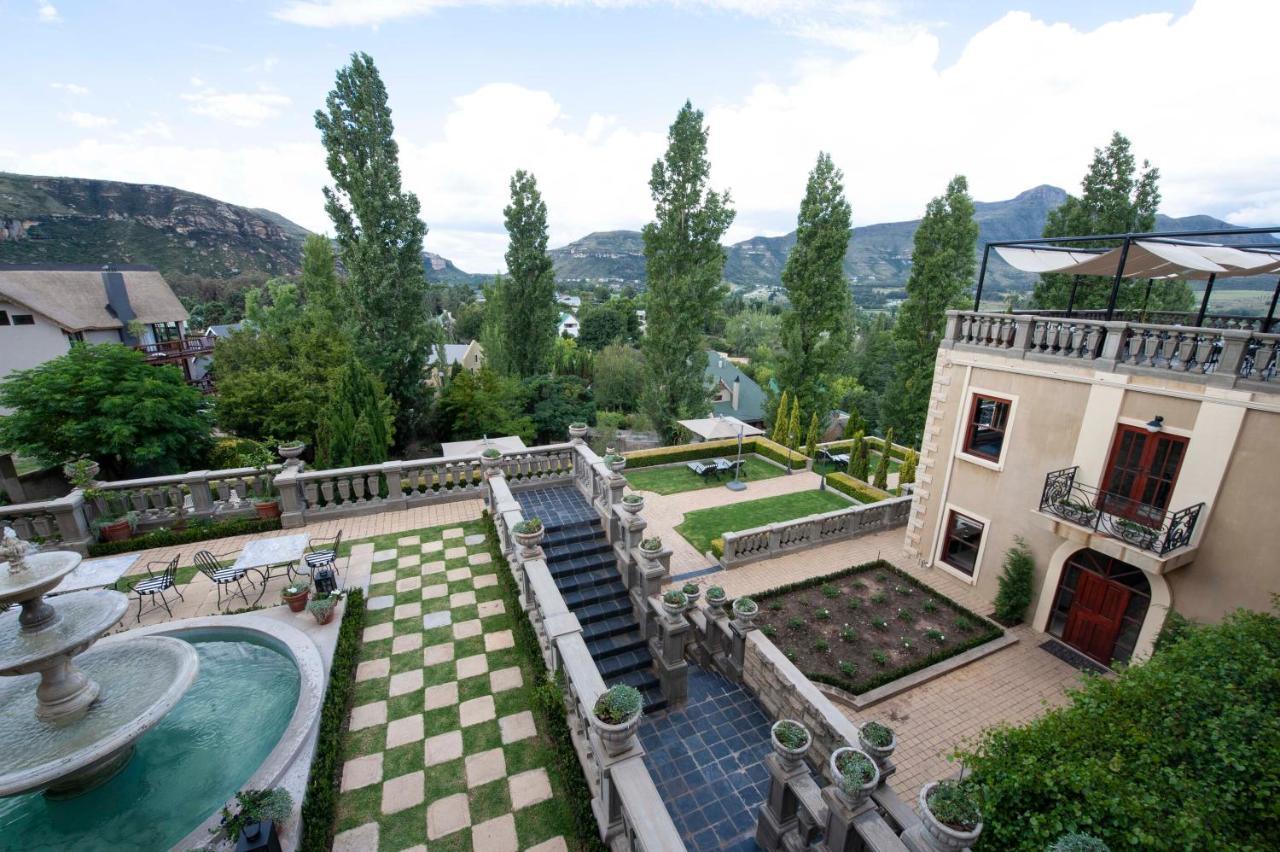 Il Castello Otel Clarens Dış mekan fotoğraf