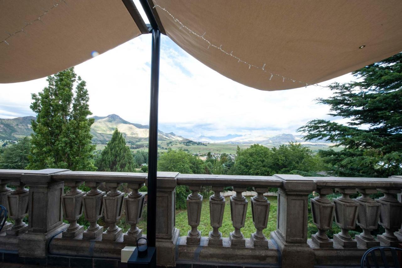 Il Castello Otel Clarens Dış mekan fotoğraf