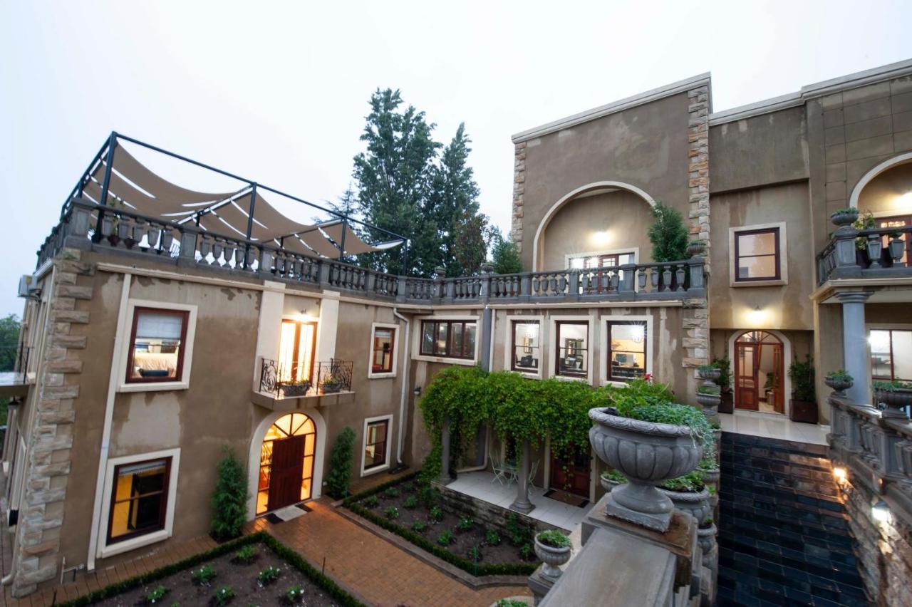 Il Castello Otel Clarens Dış mekan fotoğraf