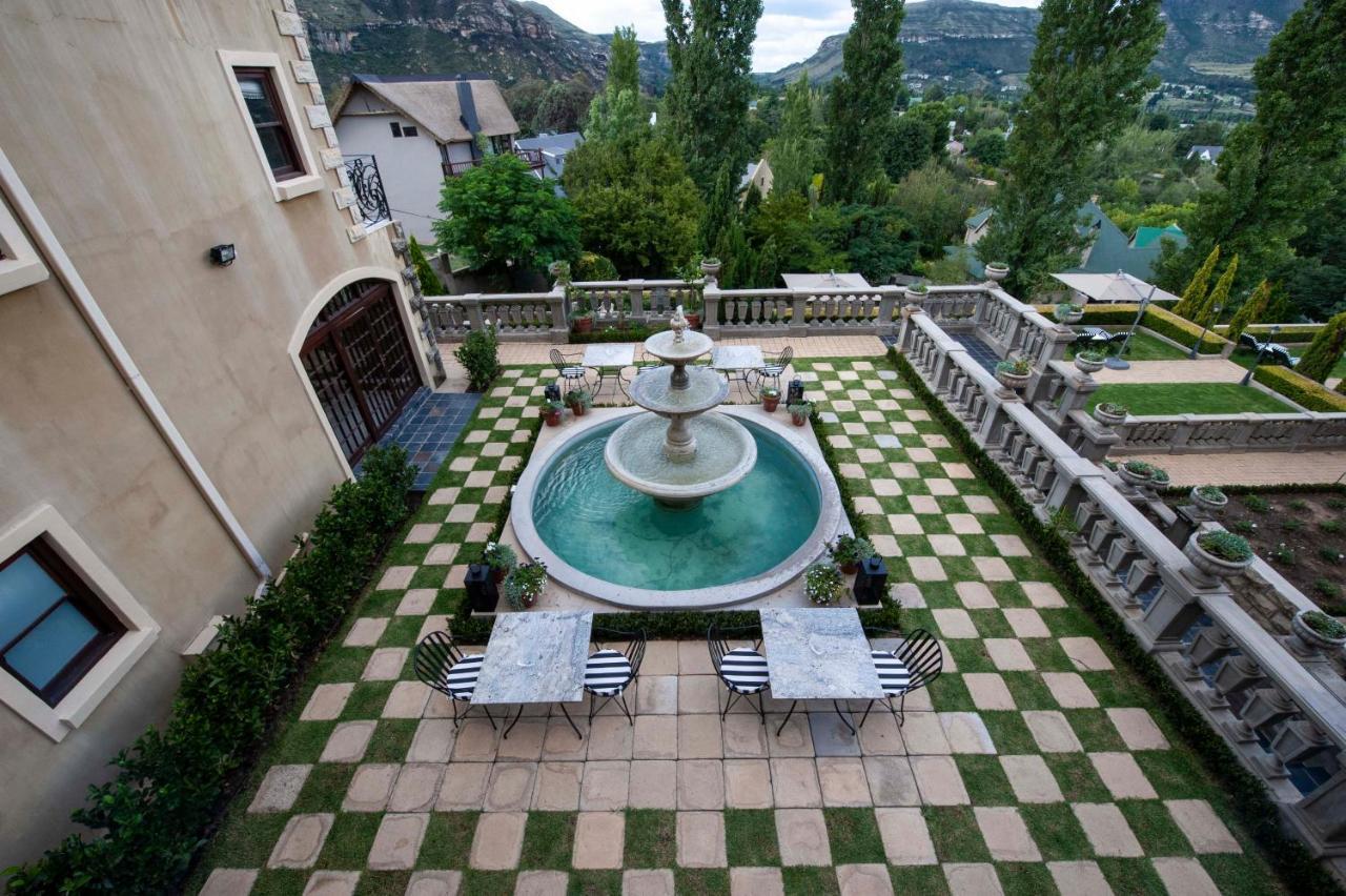 Il Castello Otel Clarens Dış mekan fotoğraf