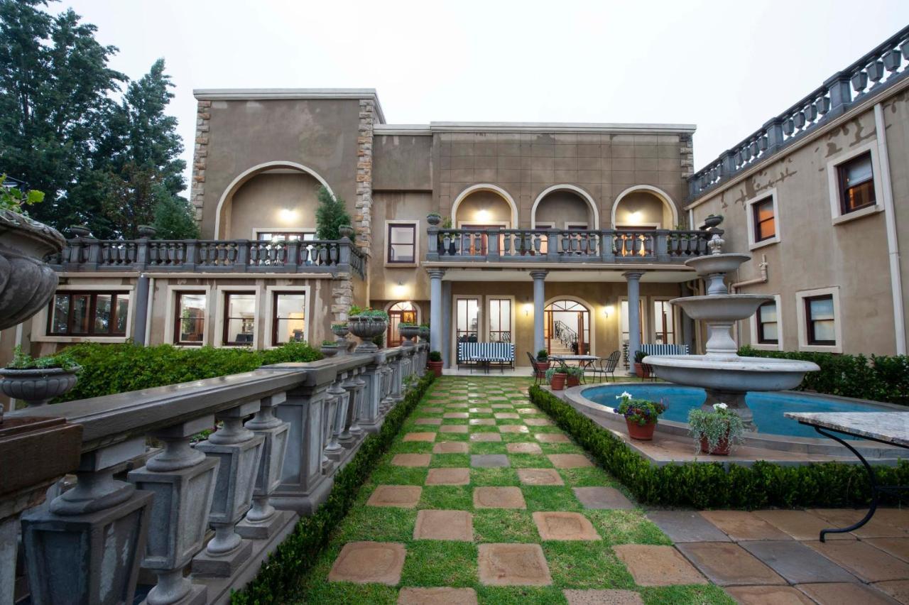 Il Castello Otel Clarens Dış mekan fotoğraf