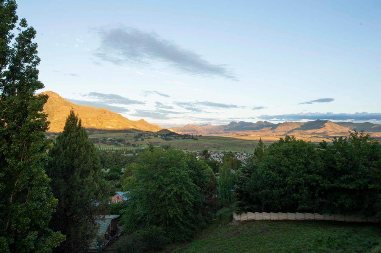Il Castello Otel Clarens Dış mekan fotoğraf