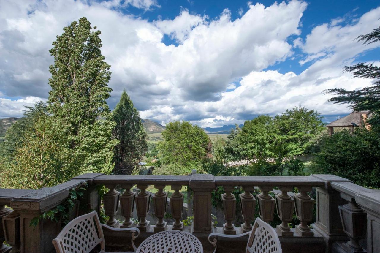 Il Castello Otel Clarens Dış mekan fotoğraf