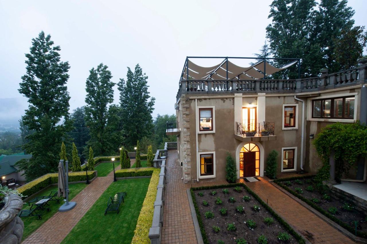 Il Castello Otel Clarens Dış mekan fotoğraf