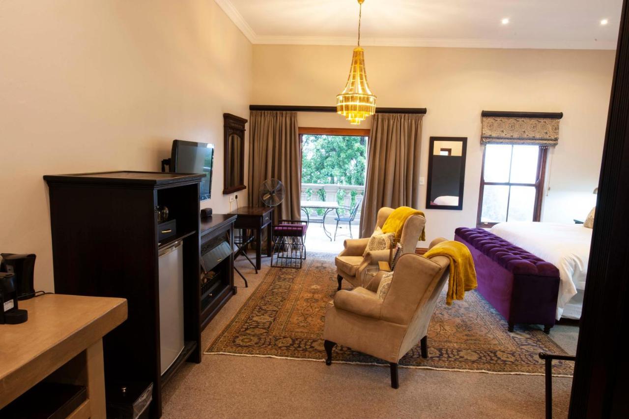 Il Castello Otel Clarens Dış mekan fotoğraf