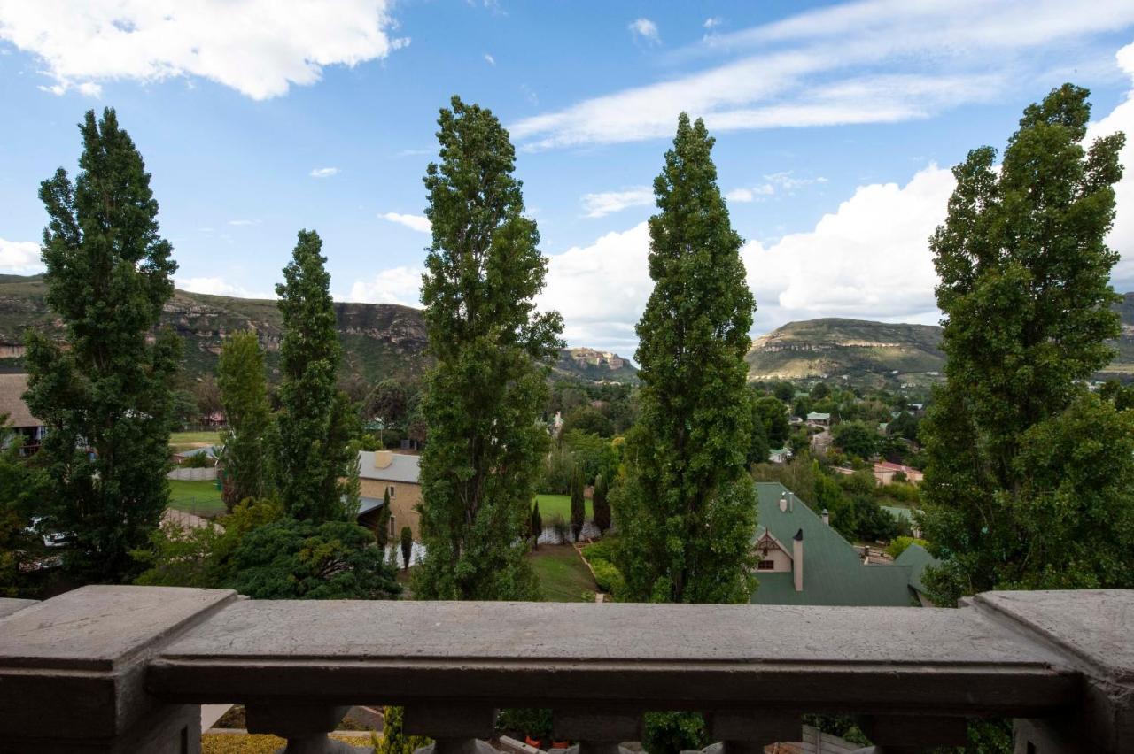 Il Castello Otel Clarens Dış mekan fotoğraf